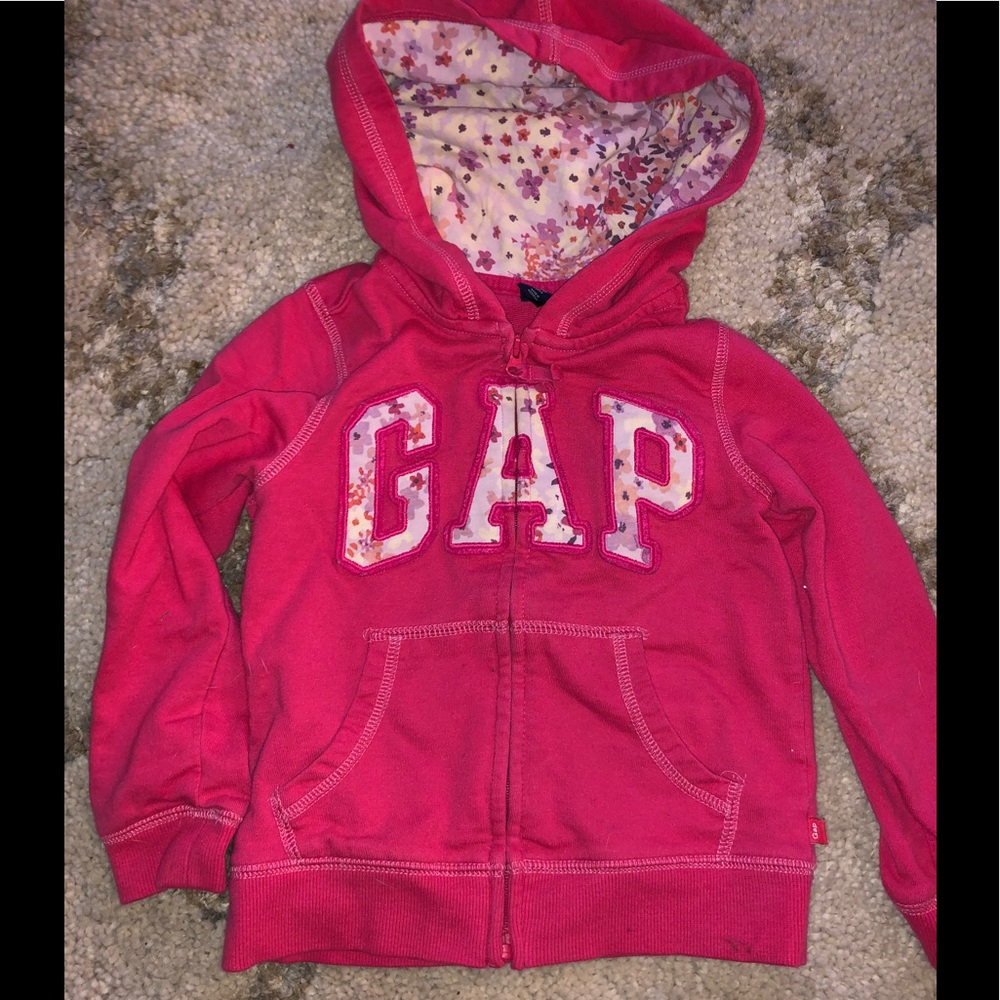 Baby gap girls hoodie